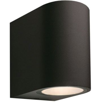 Aplique de perete GILVUS 3182011 3000K 1x4W/GU5,3/MR16 310LM IP44 de la Garden Lights