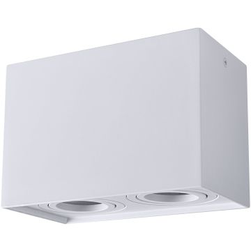 Lumină montată pe suprafață HADAR 313133 2x10W/GU10 IP20 de la Polux