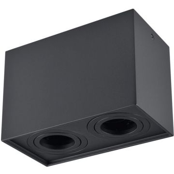 Lumină montată pe suprafață HADAR 313140 2x10W/GU10 IP20 de la Polux