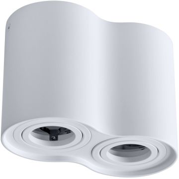 Lumină montată pe suprafață HADAR 313157 2x10W/GU10 IP20 de la Polux