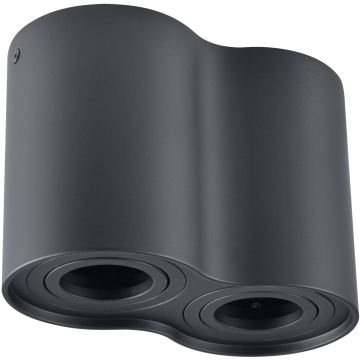 Lumină montată pe suprafață HADAR 313164 2x10W/GU10 IP20 de la Polux