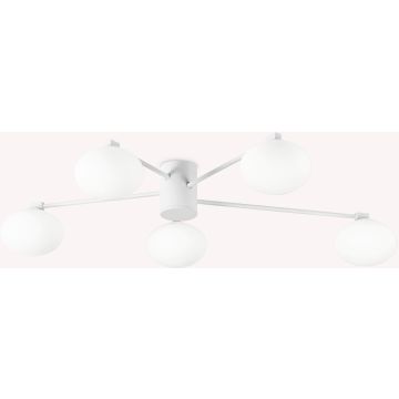 Lampă de tavan HERMES 316680 5x28W/G9 ip20 de la Ideal Lux