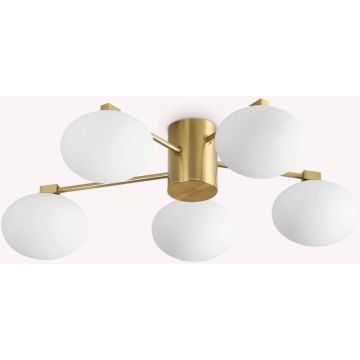 Lampă de tavan HERMES 316697 5x28W/G9 ip20 de la Ideal Lux