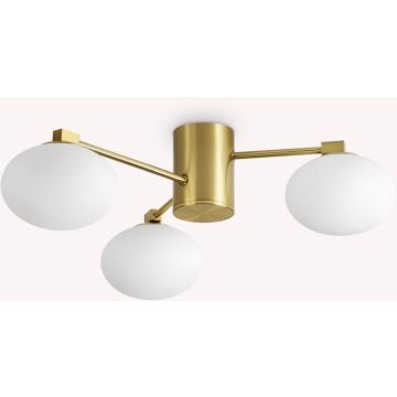 Lampă de tavan HERMES 317007 3x28W/G9 ip20 de la Ideal Lux