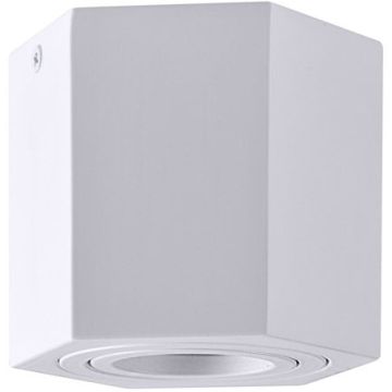 Lumină montată pe suprafață HEXAGON 313171 1x10W/GU10 IP20 de la Polux