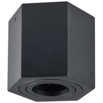 Lumină montată pe suprafață HEXAGON 313188 1x10W/GU10 IP20 de la Polux