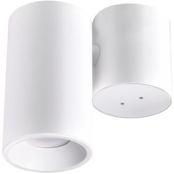 Lumină montată pe suprafață HOBRO 315397 1x10W/GU10 IP20 de la Polux