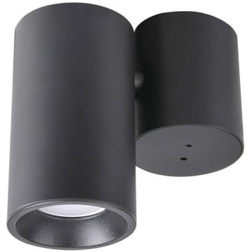 Lumină montată pe suprafață HOBRO 315403 1x10W/GU10 IP20 de la Polux