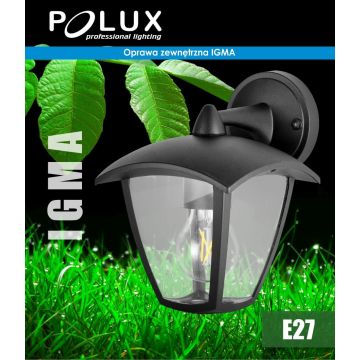 Aplique de perete IGMA 311870 1x12W/E27 IP44 de la Polux