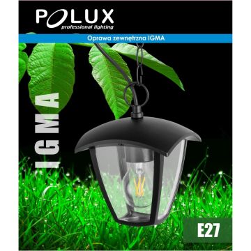 Lampă cu pendul IGMA 311887 1x12W/E27 IP44 de la Polux