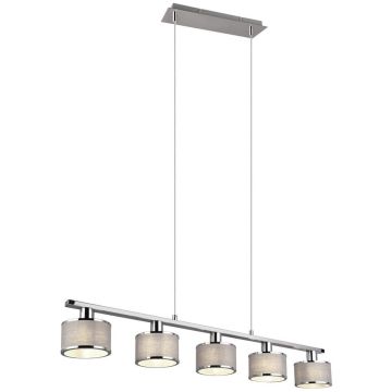 Lampă cu pendul KAPRUN 311600506 5x28w/e14 ip20 de la Trio