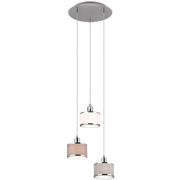 Lampă cu pendul KAPRUN 311630306 3x28w/e14 ip20 de la Trio