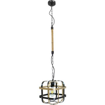Lampă cu pendul KLATKA 312471 1x10W LED/E27 IP20 de la Polux