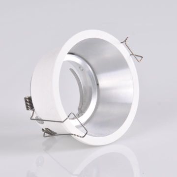 Lumină îngropată deasupra plafonului KOLDING 315465 1x8W/GU10 IP20 de la Polux