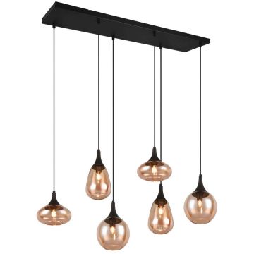 Lampă cu pendul LUMINA 317000613 6x40w/e14 ip20 de la Trio