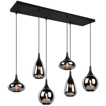 Lampă cu pendul LUMINA 317000632 6x40w/e14 ip20 de la Trio
