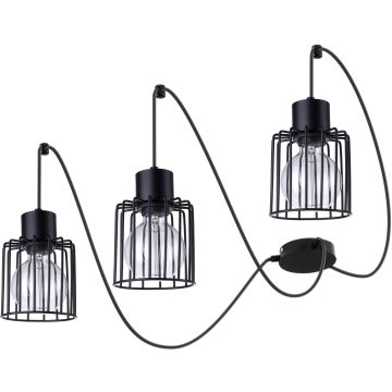 Lampă cu pendul LUTO 31129 3x60W/E27 de la Sigma Lighting