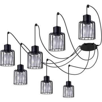 Lampă cu pendul LUTO 31131 7x60W/E27 de la Sigma Lighting