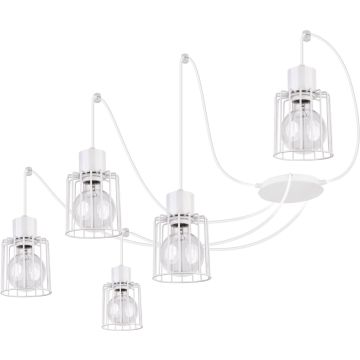 Lampă cu pendul LUTO 31141 5x60W/E27 de la Sigma Lighting