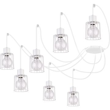 Lampă cu pendul LUTO 31142 7x60W/E27 de la Sigma Lighting