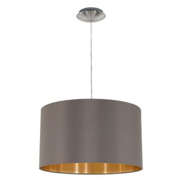 Lampă cu pendul MASERLO 31603 1x60W/E27 de la Eglo