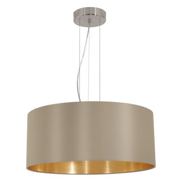 Lampă cu pendul MASERLO 31607 3x60W/E27 de la Eglo