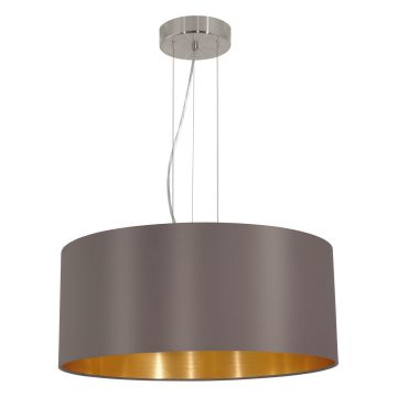 Lampă cu pendul MASERLO 31608 3x60W/E27 de la Eglo