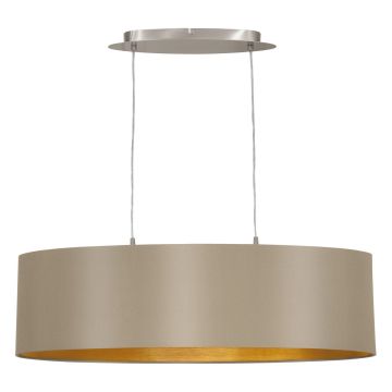 Lampă cu pendul MASERLO 31613 2x60W/E27 de la Eglo