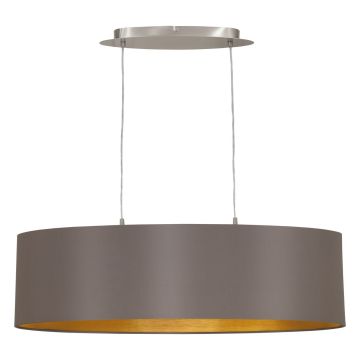 Lampă cu pendul MASERLO 31614 2x60W/E27 de la Eglo
