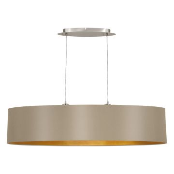 Lampă cu pendul MASERLO 31618 2x60W/E27 de la Eglo