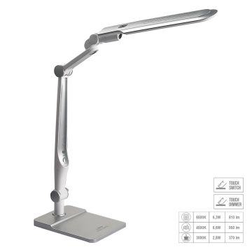 Lampă de birou MENTOR I. 31208 1x9W/LED 489lm IP20 de la Prezent