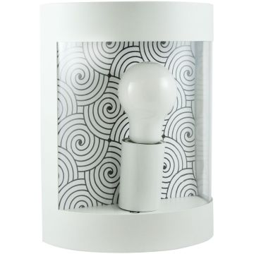 Aplique de perete MURET 312372 1x10W/E27 IP44 de la Polux