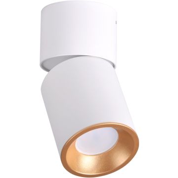 Lumină montată pe suprafață NIXA 314260 1x10W/GU10 IP20 de la Polux