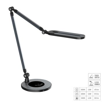 Lampă de birou PTYAS 31210 1x9W/LED 462lm IP20 de la Prezent