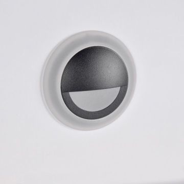 Lampă de scări montată Q4 313706 4000K 3W/LED 20LM IP44 de la Polux