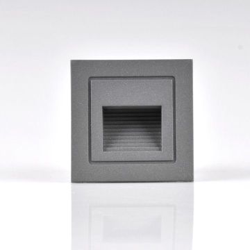 Lampă de scări montată Q6 313720 4000K 3W/LED 20LM IP44 de la Polux