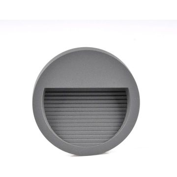 Lampă de scări montată pe suprafață Q8 313744 4000K 3W/LED 60LM IP44 de la Polux