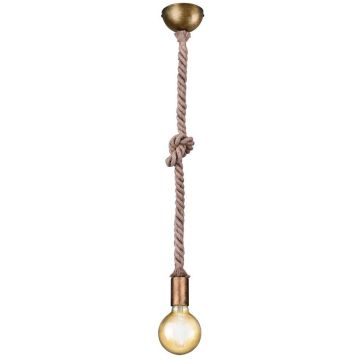 Lampă cu pendul ROPE 310100104 1x60w/e27 ip20 de la Trio