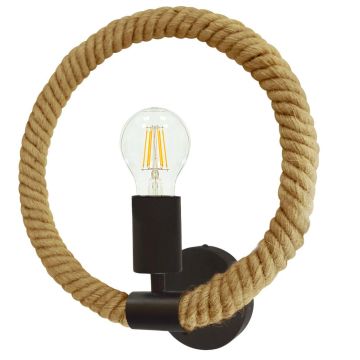 Aplique de perete ROPE 311450 1x12W LED/E27 IP20 de la Polux