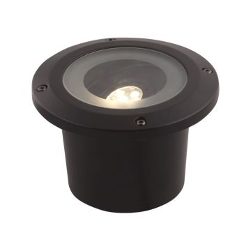 Lampă cu senzor de mișcare RUBUM 3159011 1x5W/GU5,3 320LM IP67 de la Garden Lights
