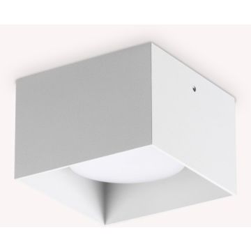 Lumină montată pe suprafață SPIKE 317489 1x15W/GX53 ip20 de la Ideal Lux