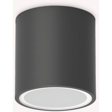 Lumină montată pe suprafață TECHO 318141 1x20W/GU10 ip54 de la Ideal Lux