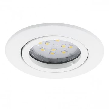 Lumină îngropată deasupra plafonului TEDO 31683 1x5W/GU10 400LM de la Eglo
