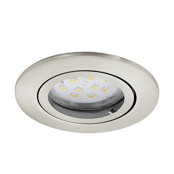 Lumină îngropată deasupra plafonului TEDO 31688 1x5W/GU10 400LM de la Eglo