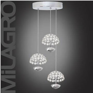 Lampă cu pendul VENUS ML316 3x5W/LED 1050LM de la Milagro
