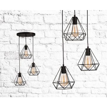 Lampă cu pendul VIGO 314635 3x20W LED/E27 IP20 de la Polux