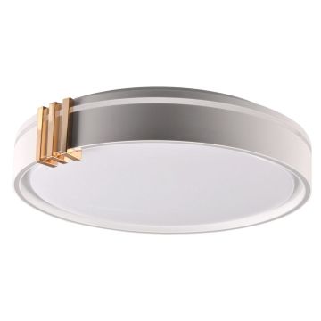 Lustră de tavan ARLETTA 328847 3000K-4000K-6000K 1x48W/LED 5200lm IP44 de la Polux
