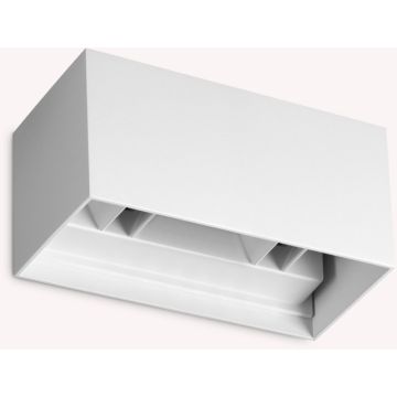 Aplique de perete ATOM 328652 3000K 4x25W/LED ip54 de la Ideal Lux