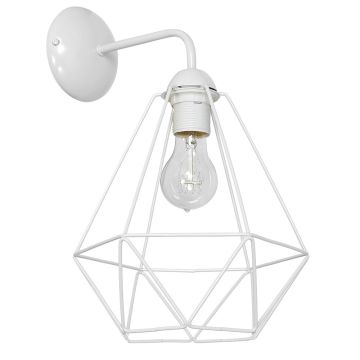 Aplique de perete BASKET MLP7211 1x60W/E27 IP20 de la Milagro