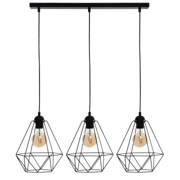 Lampă cu pendul BASKET MLP7215 3x60W/E27 IP20 de la Milagro